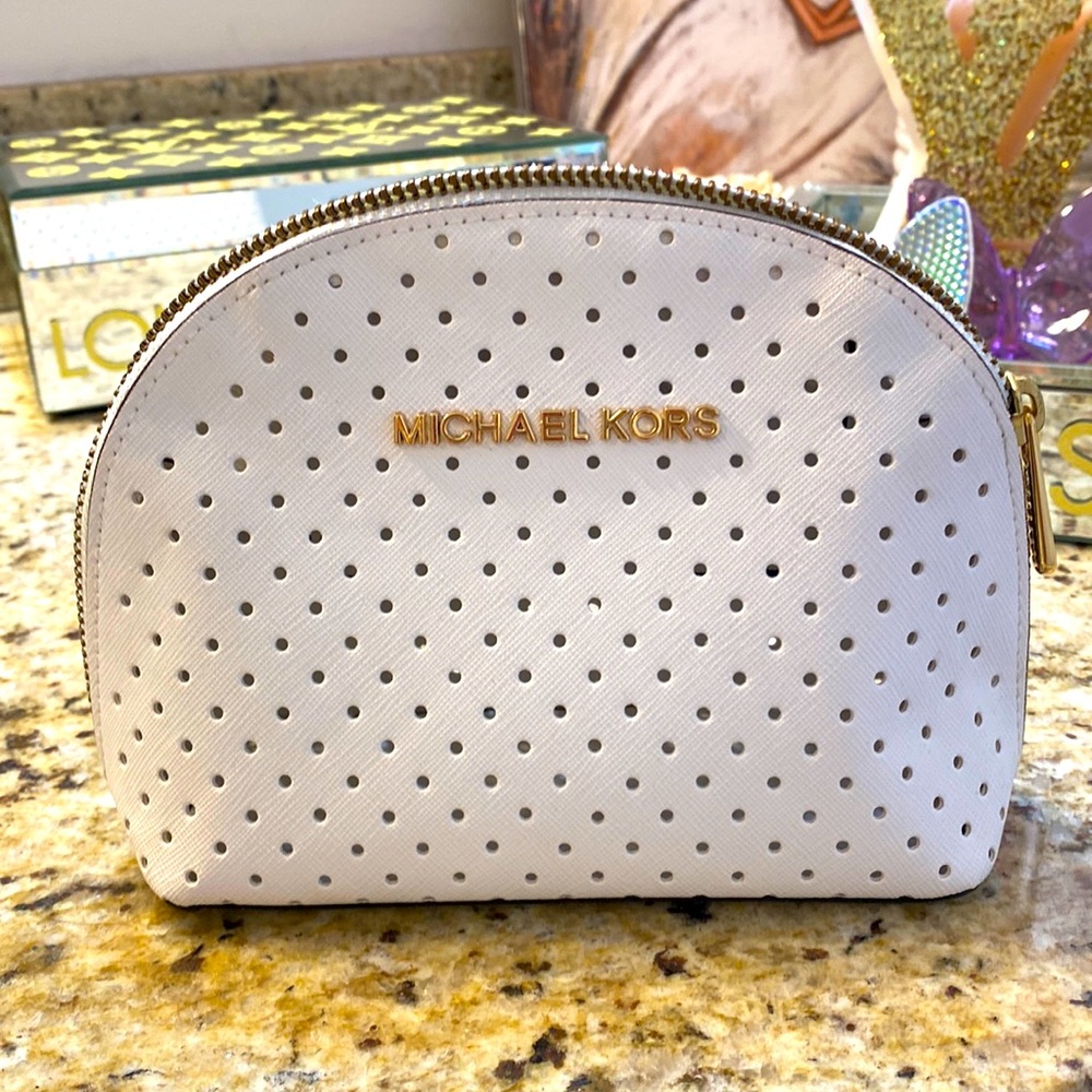 Michael Kors makeup pouch or cosmetic bag